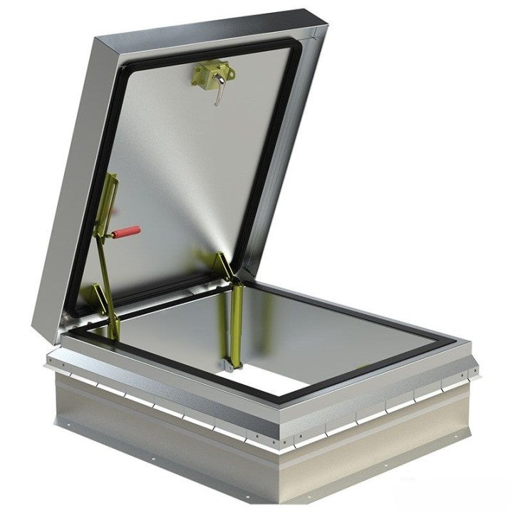 24"x 24" Roof Access Hatch - Steel Galv Model RAHGSS24X24