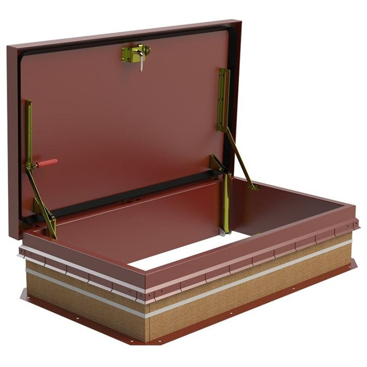 30"x 54" Roof Access Hatch - Steel Model RAHGSS30X54