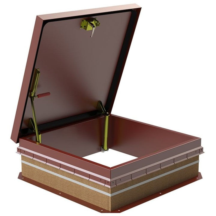 36"x 36" Roof Access Hatch - Steel Model RAHGSS36X36