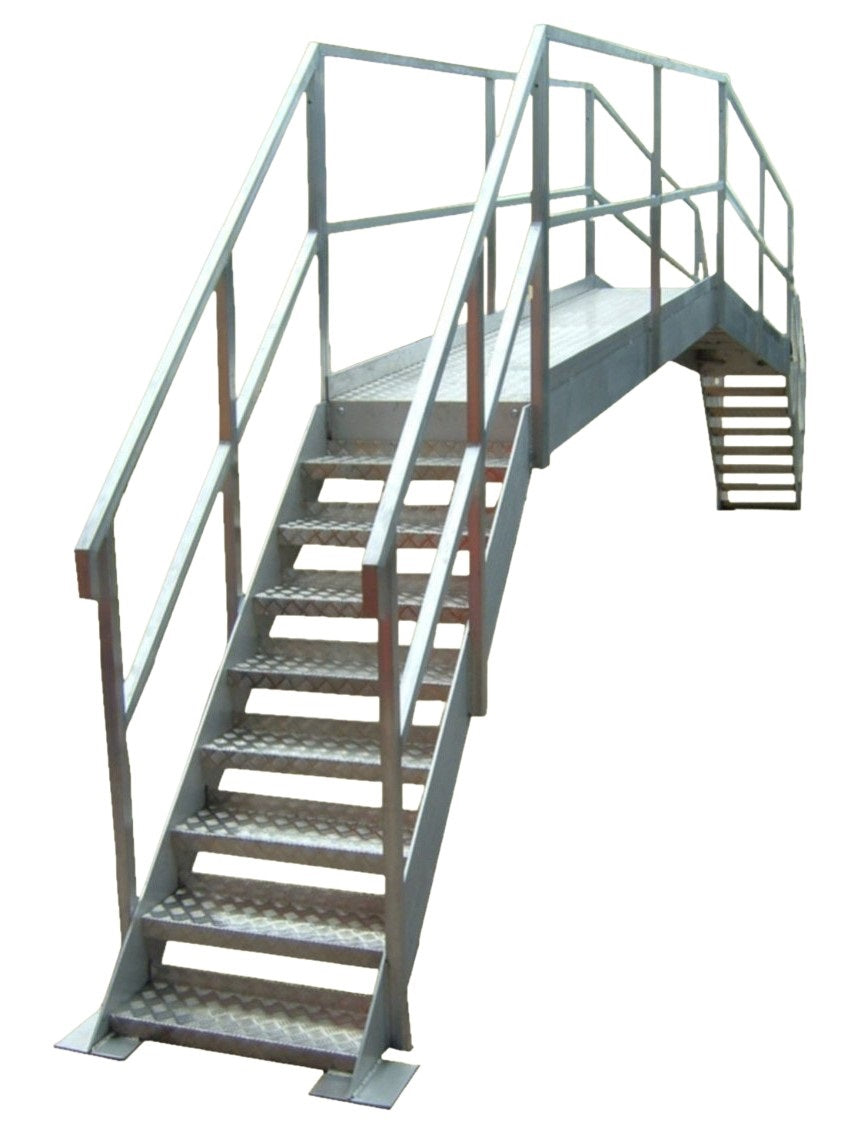 Steel Crossover Bridge Galvanized Model SL1517