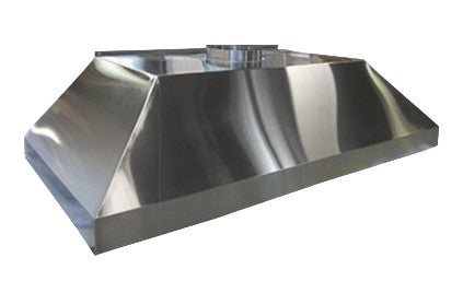 Stainless Steel Exhaust Heat and Steam Wall Canopy Model SSEH4567