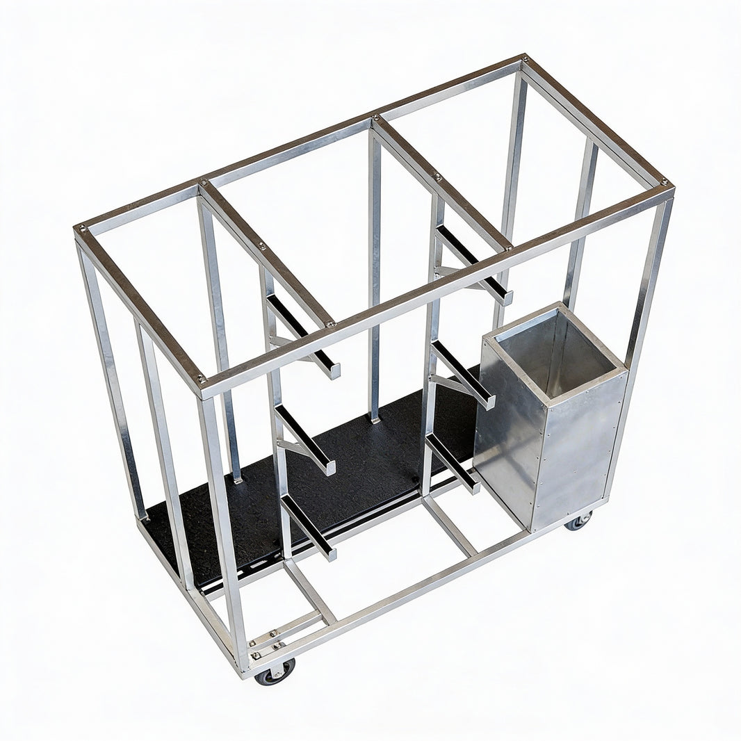 Small Transport and Storage Guard Rail System 36" x 67" Model STA383