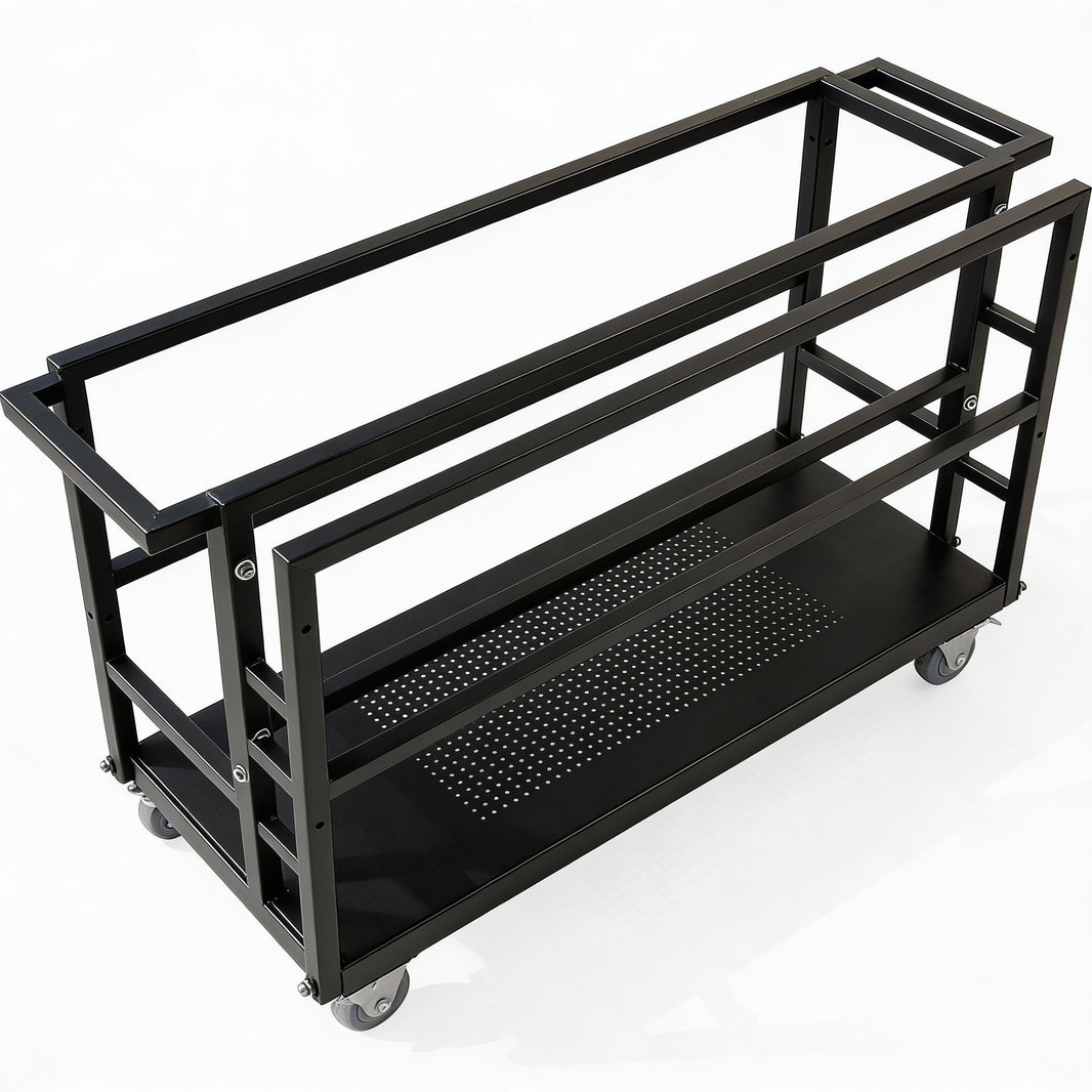 Lightweight Stage Platform & Riser Storage Trolley Model STA396