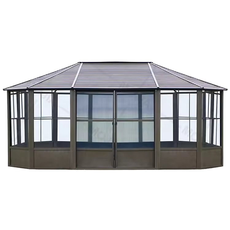 Rectangular Sunroom Solarium House - Garden House  – Model # SUNR4350