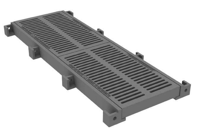 Catch Basin Manhole Cover and Frame Gray Iron Model # MH190