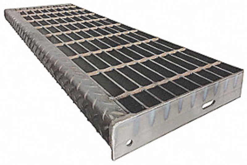Smooth Bar Grating Treads Model SBGT