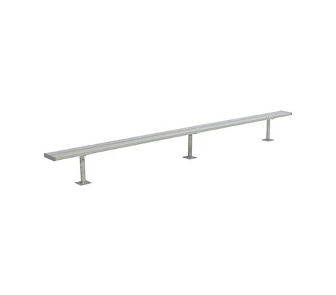 Backless 12 Feet Team Player Bench - Model TPB12NB