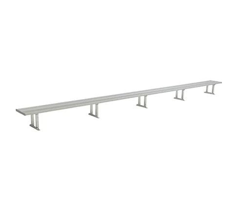 Backless 24 Feet Team Player Bench - Model TPB24NB