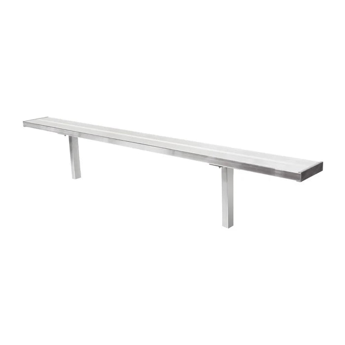 Backless 6 Feet Team Player Bench - Model TPB6NB