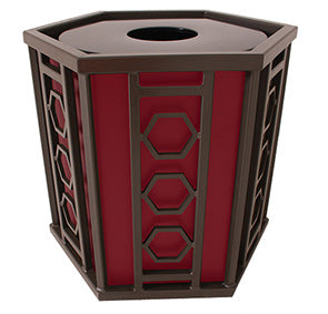 Metropolitan Collection Recycling and trash Bin Model WR201