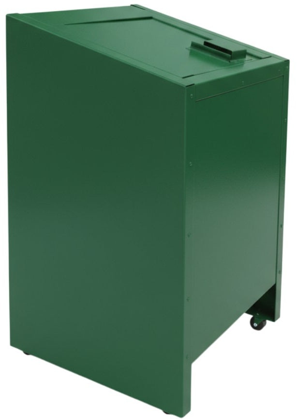 Single Trash Enclosure Wide Loading ADA Compliant - Model WRBE170ADA