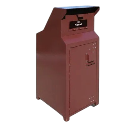 Single Trash Enclosure ADA Compliant - Model WRCE140