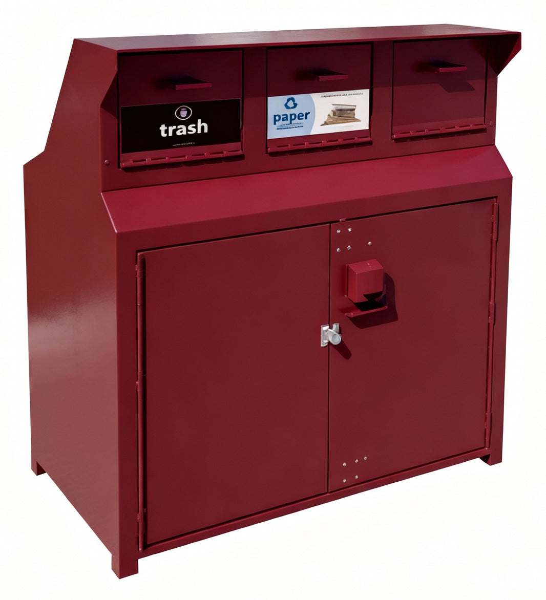 Trible Trash Enclosure ADA Compliant - Model WRCECH340