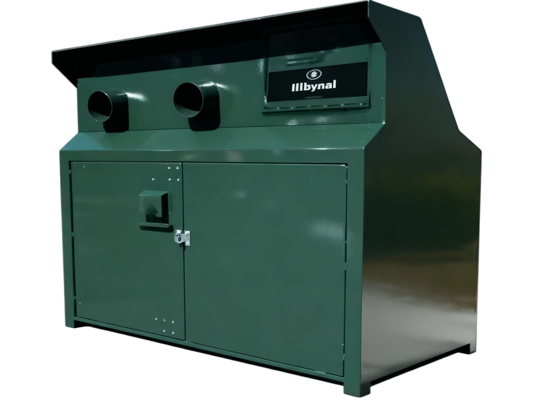 Trible Trash Enclosure ADA Compliant - Model WRCECH340RR