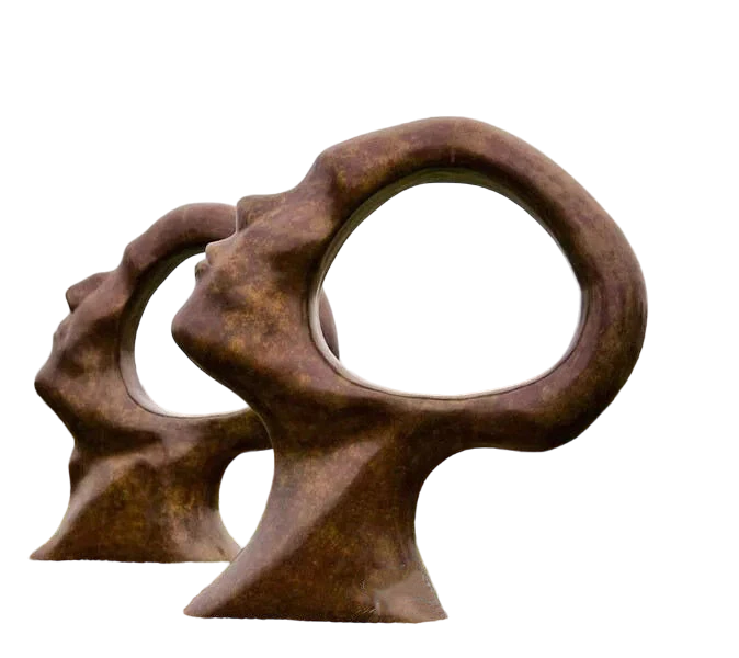 Unity of Minds Sculpture for Outdoor Garden Model # MSC1305