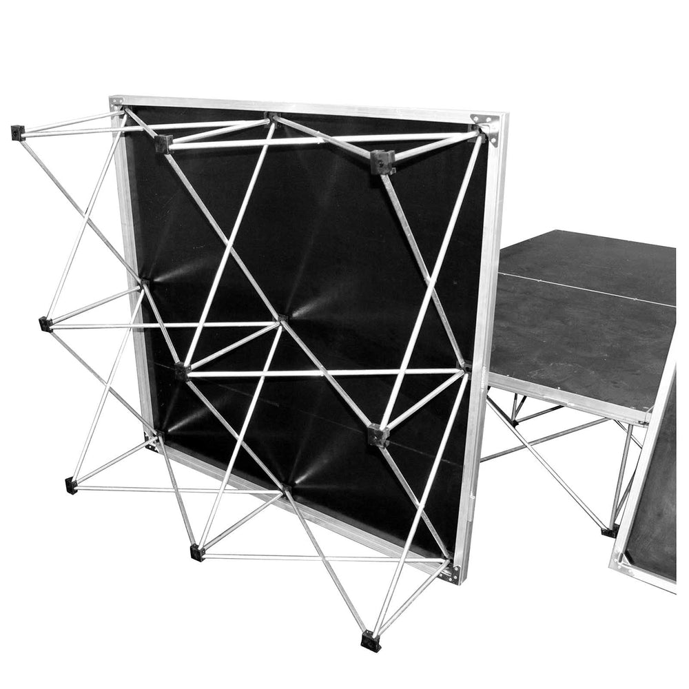 Accordion Stage 12X20 Feet Portable Model STA360A12X20-Taimco