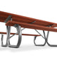 ADA Accessible Wood Top Picnic Tables | Picnic Table & Seat | Model ADAPT225-Taimco