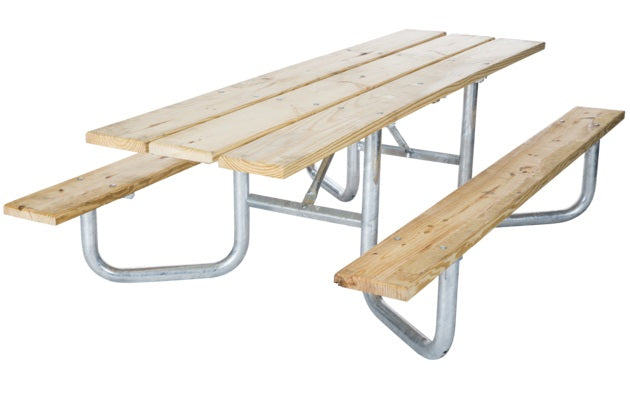 ADA Universal Access Picnic Tables | Picnic Table & Seat | Model ADAPT235-Taimco