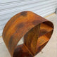 Adirondack Round Steel Firewood Rack | Model # FR547-Taimco