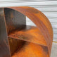 Adirondack Round Steel Firewood Rack | Model # FR547-Taimco