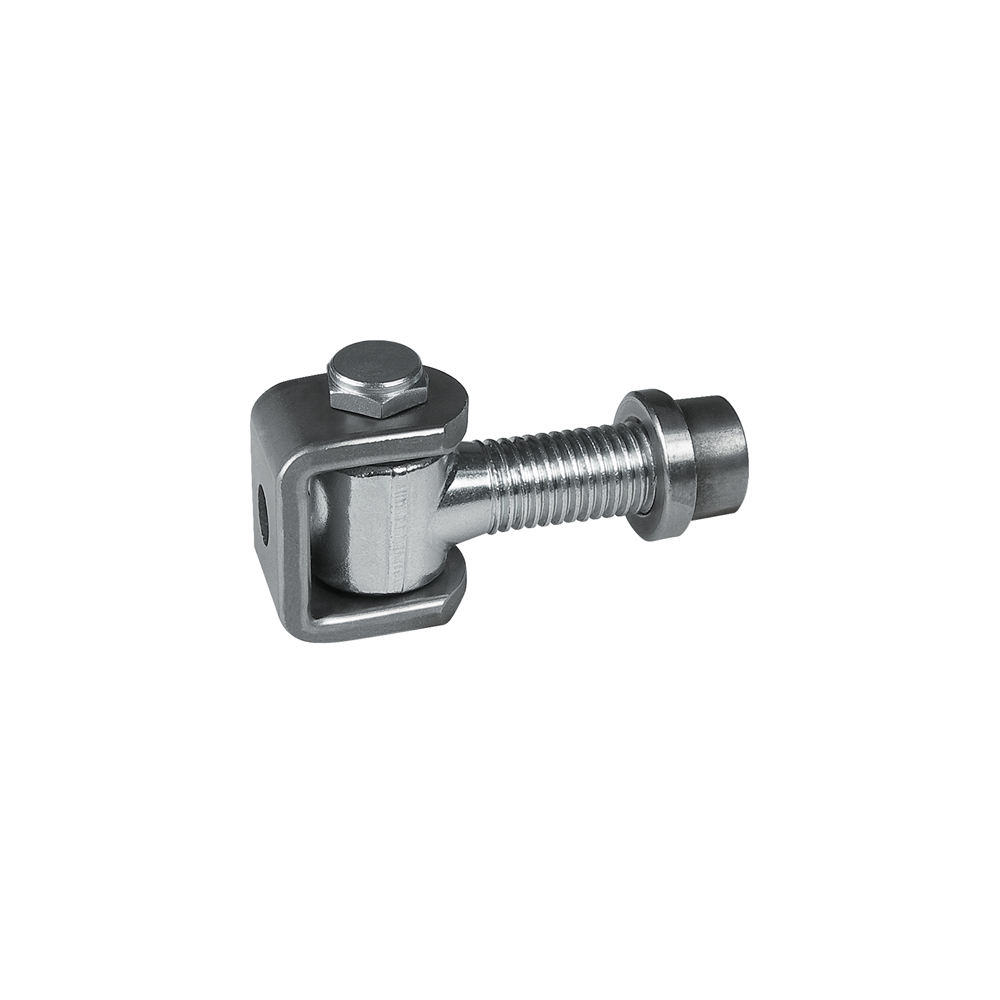 Adjustable Swing Gate Hinge With Nut | Model # EHN ( Pack of 100 )-Taimco