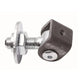 Adjustable Swing Gate Hinge With Nut | Model # EHR ( Pack of 100 )-Taimco