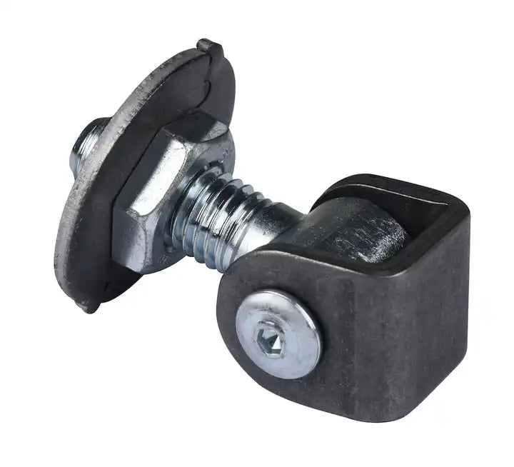 Adjustable Swing Gate Hinge With Nut | Model # EHR ( Pack of 100 )-Taimco