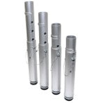 Adjustable Telescoping Legs 28"- 48" 2 Inch's Aluminum Tube STA367-Taimco