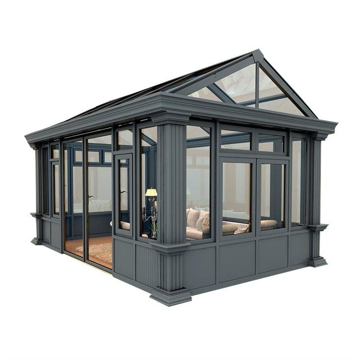 Aluminum Sunroom Frame - Garden House – Model # SUNR4347-Taimco