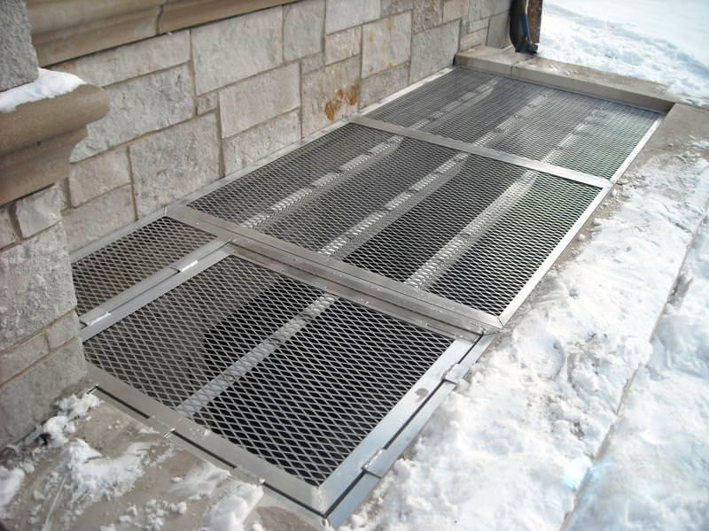 Aluminum Window Well Grates - Rust Free Aluminum - Transparent Rigid - Made In Canada - Model # WWC886-Taimco