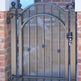 Amberg Metal Gate | Model # 349-Taimco