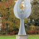 Angel Sculpture - Metal Art Decorative Peace - Model # MA1186-Taimco