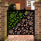 Annapolis Apple Blossom Metal Gate | Model # 277-Taimco