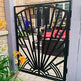 Art Deco Sunrise Gate | Made in Canada – Model # 294-Taimco
