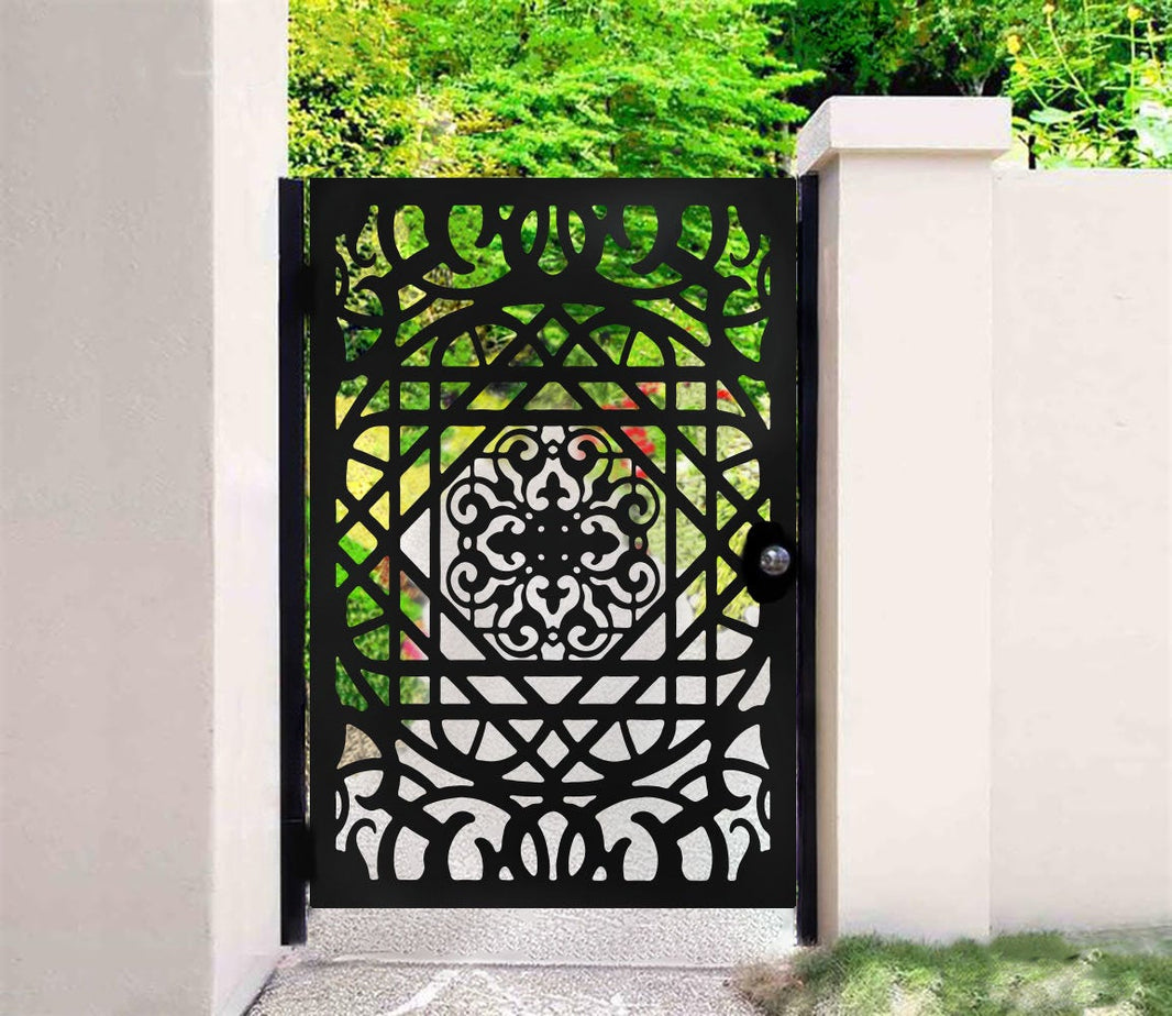 Artisanal Metalworks Gate | Made in Canada – Model # 267-Taimco