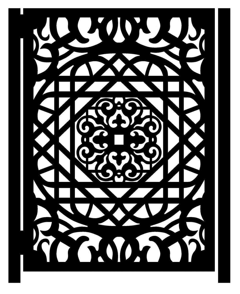 Artisanal Metalworks Gate | Made in Canada – Model # 267-Taimco