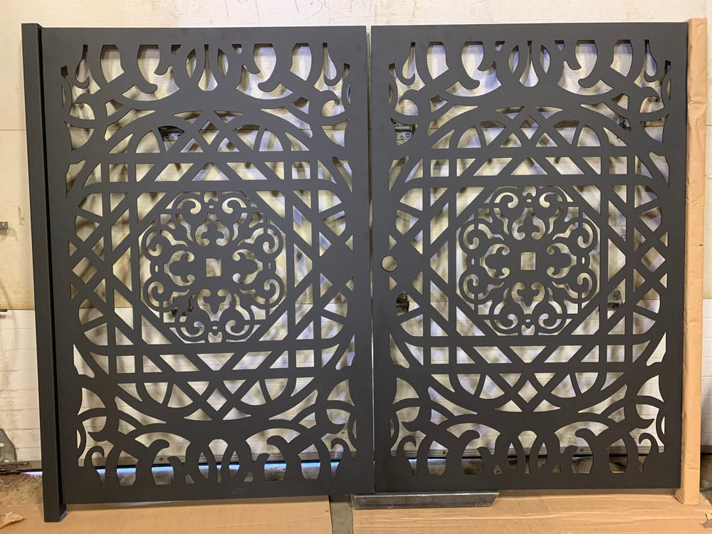 Artisanal Metalworks Gate | Made in Canada – Model # 267-Taimco