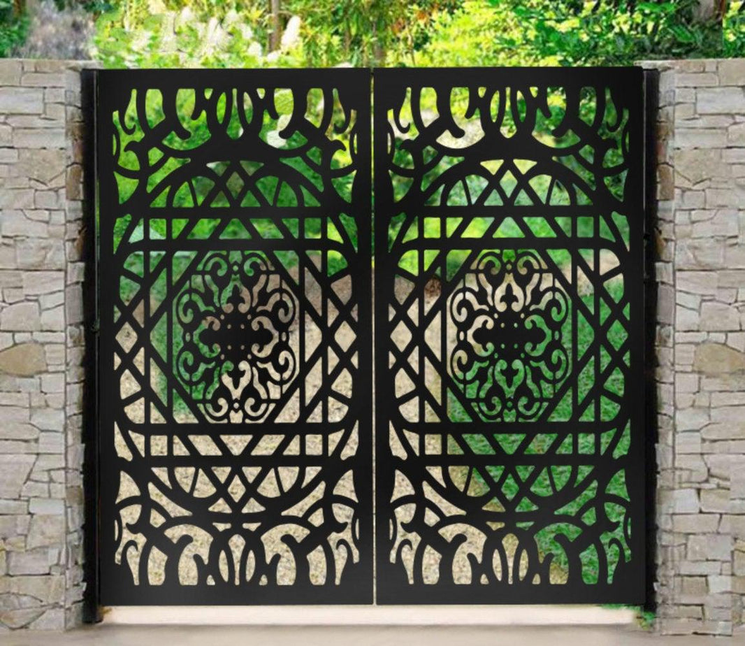Artisanal Metalworks Gate | Made in Canada – Model # 267-Taimco