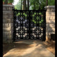 Artistic Gate Design | Heavy Duty Metal | Laser Cut - Model # 778-Taimco