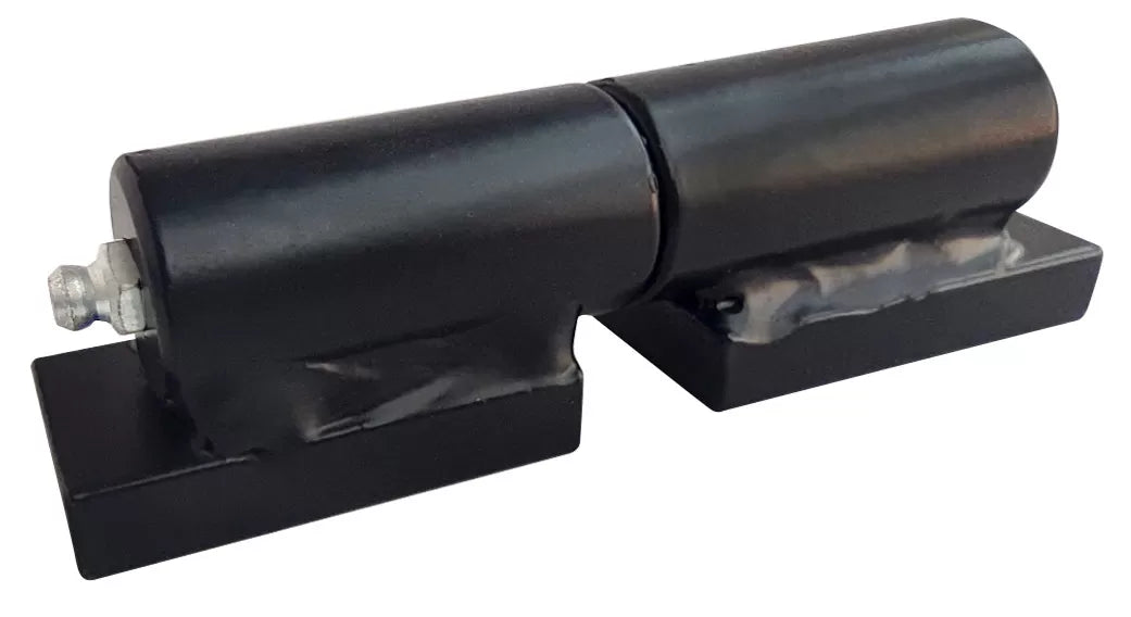 Barrel Hinge With Plate & Grease Port | Model # BHP ( Pack of 100 )-Taimco