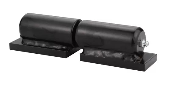 Barrel Hinge With Plate & Grease Port | Model # BHP ( Pack of 100 )-Taimco