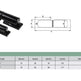 Barrel Hinge With Plate & Grease Port | Model # BHP ( Pack of 100 )-Taimco