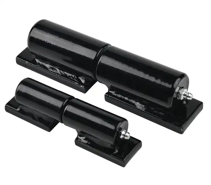 Barrel Hinge With Plate & Grease Port | Model # BHP ( Pack of 100 )-Taimco