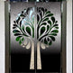 Beautiful 3D Laser Cut Artistic Tree Design Metal Garden Gate| Modern Fabrication Metal Back Yard Gate | Made in Canada – Model # 770-Taimco