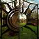 Beautiful Artistic Sun Design Metal Garden Gate | Custom Fabrication Metal Pool Gate | Made in Canada – Model # 234-Taimco