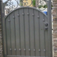 Beautiful Doodle & Fence Design Metal Garden Gate| Unique Fabrication Iron Pool Gate | Made in Canada– Model # 403-Taimco