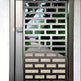 Beautiful Laser Cut Artistic Bricks Design Metal Back Yard Gate| Modern Fabrication Metal Pool Gate | Made in Canada – Model # 783-Taimco