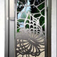 Beautiful Laser Cut Artistic Butterfly Design Metal Garden Gate | Modern Fabrication Metal Yard Gate | Made in Canada – Model # 773-Taimco