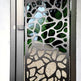 Beautiful Laser Cut Artistic Design Metal Back Yard Gate | Modern Fabrication Metal Yard Side Gate| Made in Canada – Model # 799-Taimco