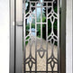 Beautiful Laser Cut Artistic Floral Fence Design Metal Gate |Custom fabrication Metal Garden Gate | Made in Canada – Model # 795-Taimco